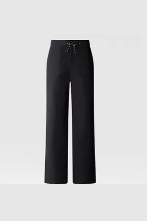The North Face Rope Tie-broek Met Wijde Pijpen Voor Dames female