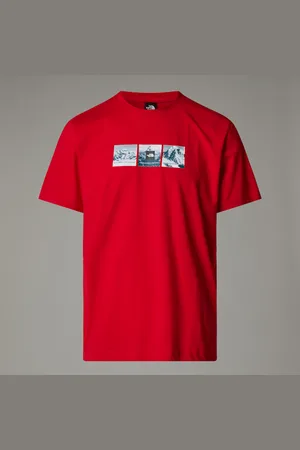 The North Face Expedition System-t-shirt Met Print Voor Heren male