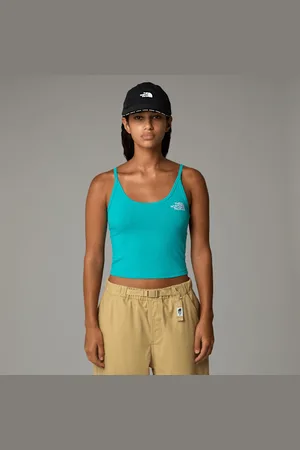 The North Face Cropped Tanktop Voor Dames female