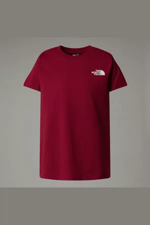 The North Face France Redbox-t-shirt Voor Tieners male