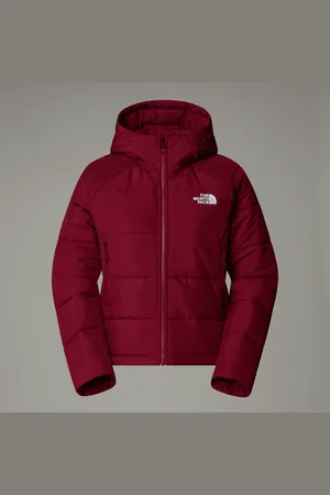 The North Face Circular Synthetic-jas Met Capuchon Voor Dames female