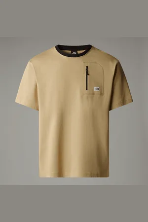 The North Face Heritage Pocket-t-shirt Voor Heren male