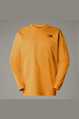 The North Face Uniseks Tnf X Yinka Ilori-t-shirt Met Lange Mouwen Met Print male