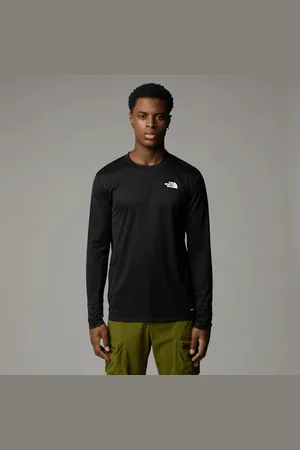The North Face Lightrange™-t-shirt Met Lange Mouwen Voor Heren male