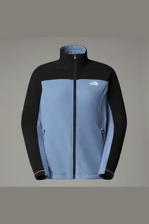 The North Face Emilia Delta-fleecejas Met Volledige Rits Voor Dames female
