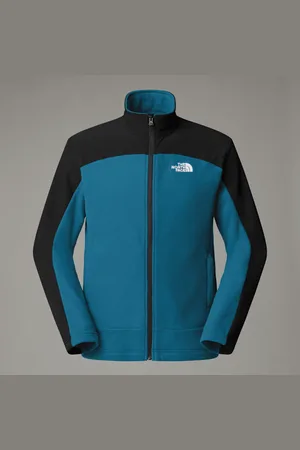 The North Face Emilio Delta-fleecejas Met Volledige Rits Voor Heren male