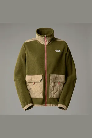 The North Face Royal Arch Fleece-jas Met Volledige Rits Voor Dames female