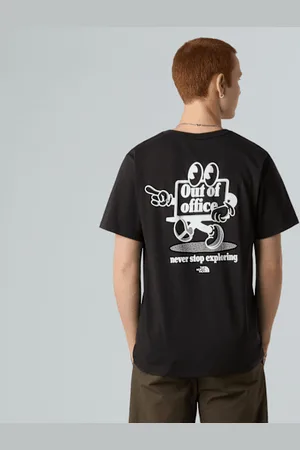 The North Face Cartoon-t-shirt Met Logo En Losse Pasvorm male