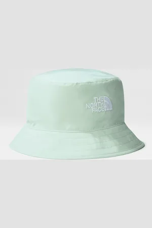 The North Face Class V-omkeerbare Vissershoed Voor Kids Misty Sage Generative Camo Print-misty Sage unisex