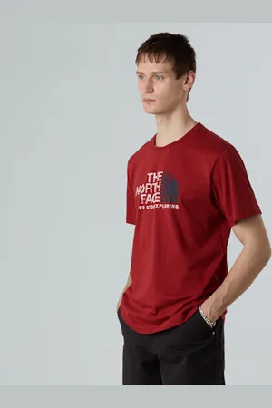 The North Face Rust 2-t-shirt Voor Heren male