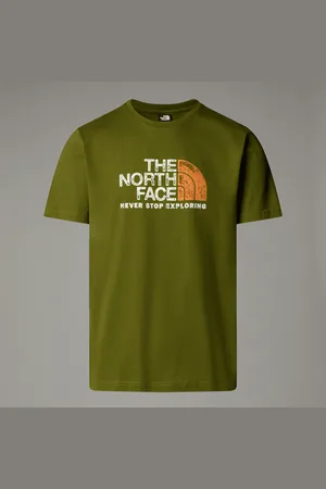 The North Face Rust 2-t-shirt Voor Heren male