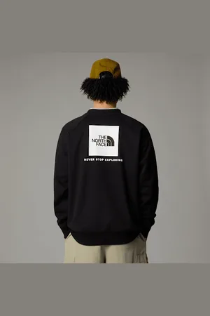 The North Face Raglan Redbox-sweatshirt Voor Heren male
