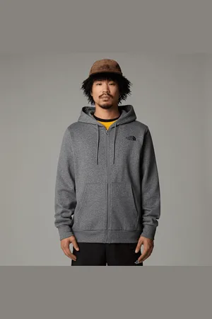 The North Face Simple Dome-hoodie Met Volledige Rits Voor Heren male