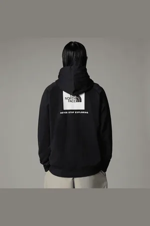 The North Face Raglan Redbox-hoodie Voor Heren male