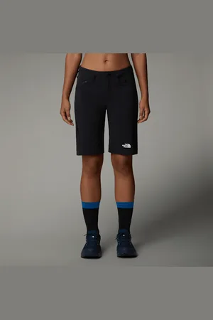 The North Face Slanke Rechte Speedlight-short Voor Dames female