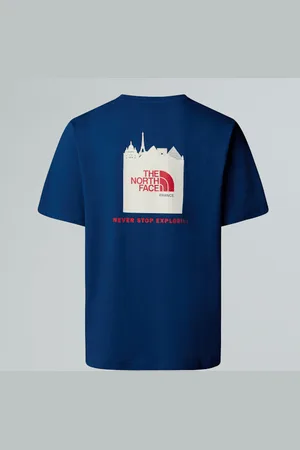 The North Face Uniseks Nse France Relaxed-t-shirt male