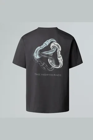 The North Face Uniseks Carabiner Relaxed-t-shirt male
