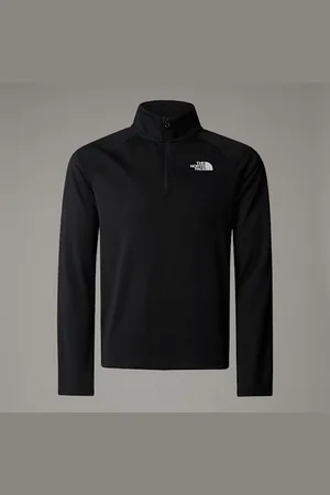 The North Face Never Stop-top Met Kwartrits En Lange Mouwen Voor Tieners male
