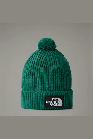 The North Face Tnf Logo Box-beanie Met Pompom male