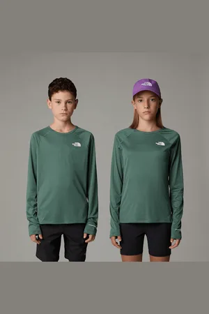 The North Face Sunriser-t-shirt Met Lange Mouwen Voor Tieners male