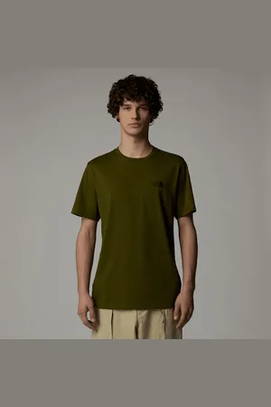 The North Face Simple Dome T-shirt Voor Heren male