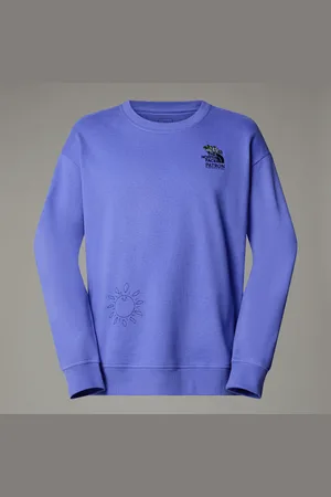 The North Face Uniseks Oversized Mountain Cleanup-sweatshirt male