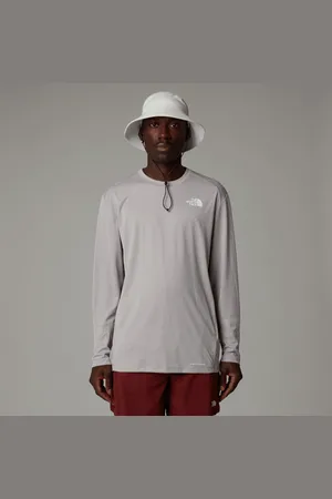 The North Face Shadow-t-shirt Met Lange Mouwen Voor Heren male