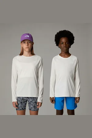 The North Face Sunriser-t-shirt Met Lange Mouwen Voor Tieners male