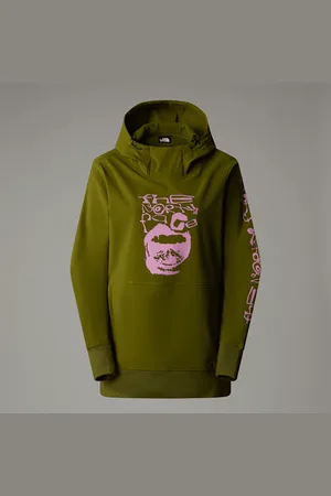 The North Face Tekno-hoodie Voor Dames female