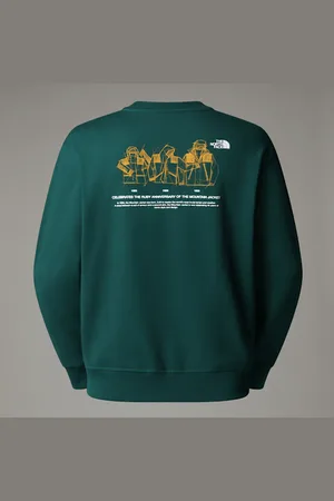 The North Face Mountain Jacket Anniversary Relaxed Sweatshirt male