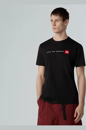 The North Face Never Stop Exploring-t-shirt Voor Heren male