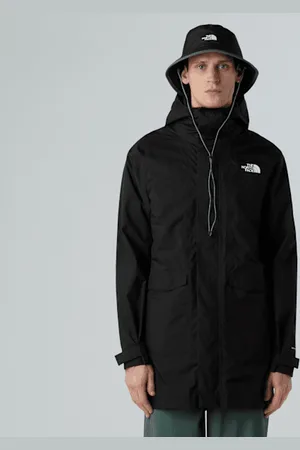The North Face Inpakbare Shell-parka Voor Heren male