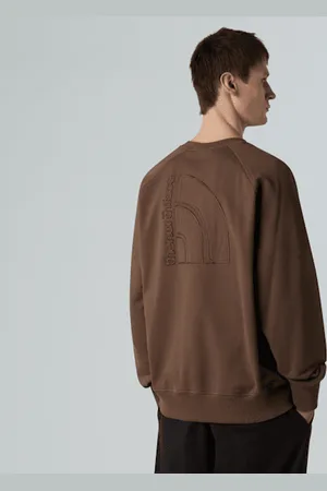 The North Face Rmst Logo Relaxed-sweatshirt Voor Heren male