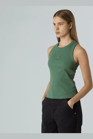 The North Face Slim Rib-tanktop Voor Dames female