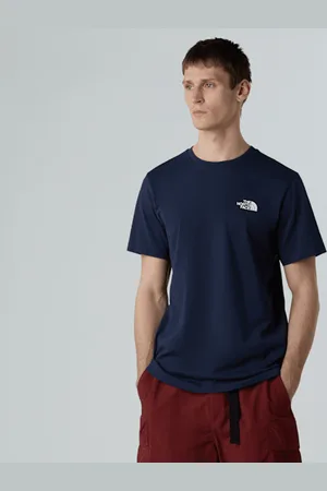 The North Face Simple Dome T-shirt Voor Heren male