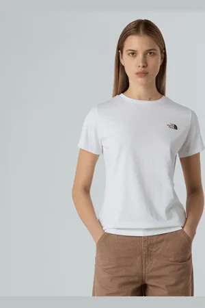 The North Face Simple Dome-t-shirt Voor Dames female
