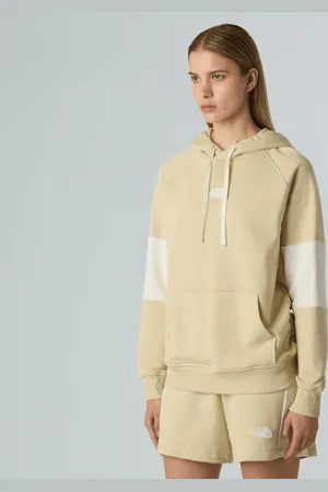 The North Face Terry Relaxed-hoodie Voor Dames female