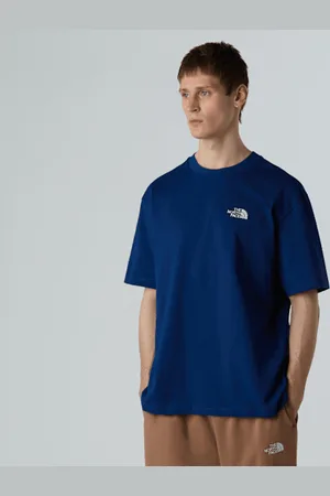 The North Face Oversized Simple Dome-t-shirt Voor Heren male