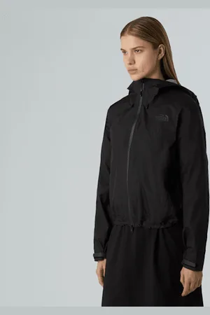 The North Face Inpakbare Regenjas Voor Dames female