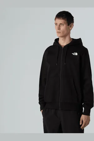 The North Face Simple Dome-hoodie Met Volledige Rits Voor Heren male