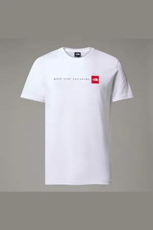 The North Face Never Stop Exploring-t-shirt Voor Heren male