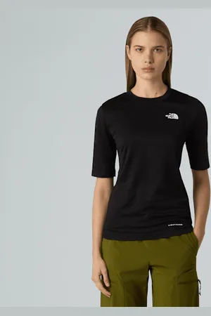 The North Face Lightrange™-t-shirt Voor Dames female