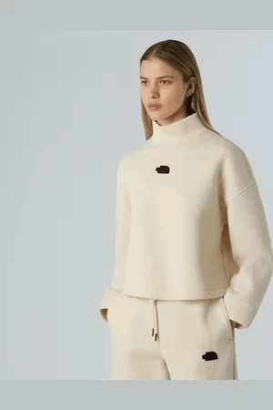 The North Face Sweatshirt Met Trechterhals Voor Dames female