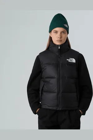 The North Face 1996 Retro Nuptse-bodywarmer Voor Dames female