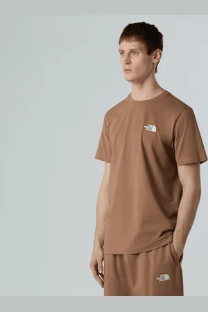 The North Face Simple Dome T-shirt Voor Heren male