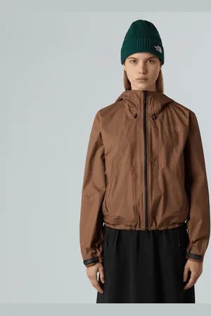 The North Face Inpakbare Regenjas Voor Dames female