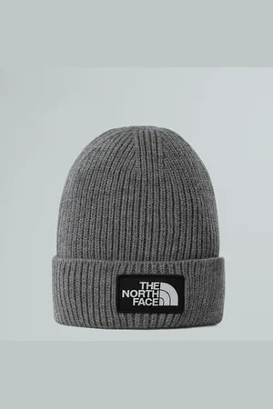 The North Face Tnf Logo Box-beanie Met Boord male