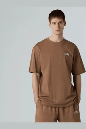 The North Face Oversized Simple Dome-t-shirt Voor Heren male