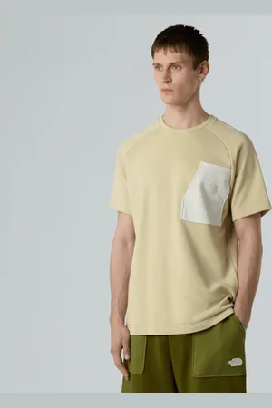 The North Face Terry Relaxed-t-shirt Voor Heren male