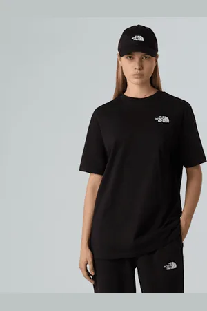 The North Face Oversized Simple Dome-t-shirt Voor Dames female